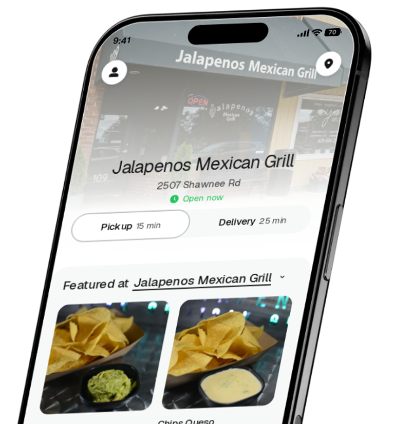 Jalapenos Mexican Grill app preview