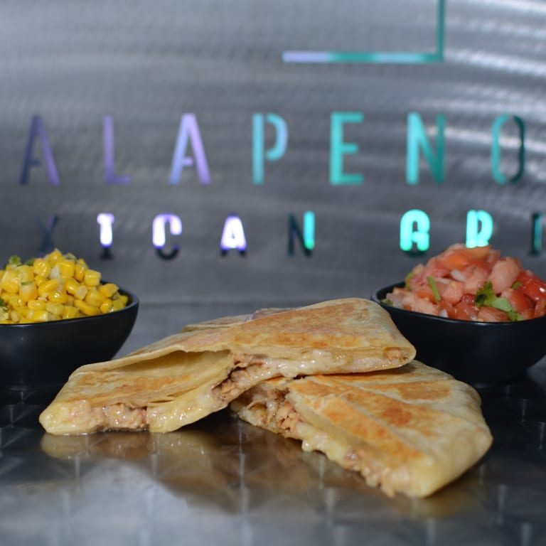 Indulge in Our Quesadilla