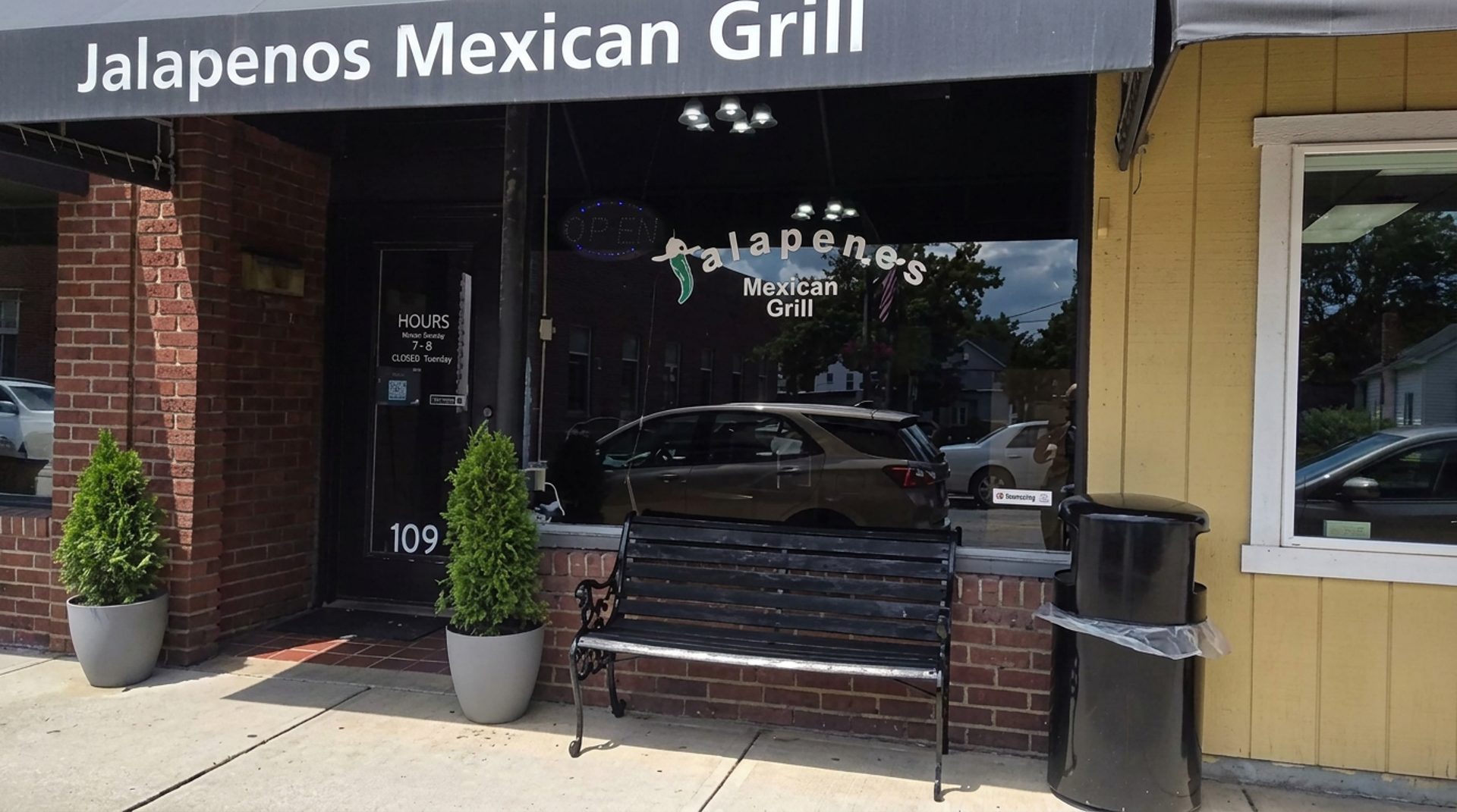 Two locations in Ohio