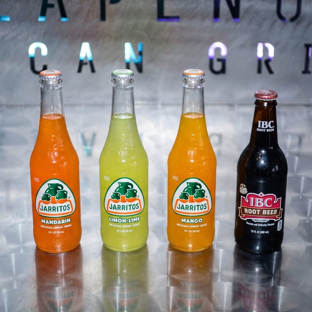 Bottled Drinks.