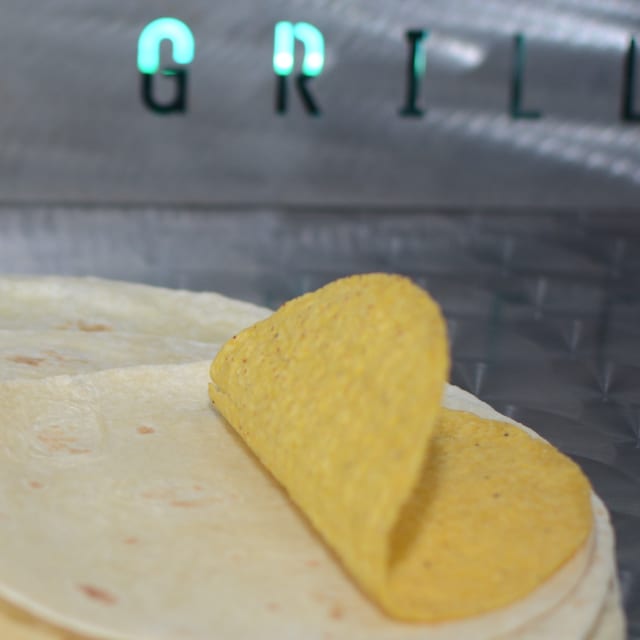 Crunchy Taco Shell.