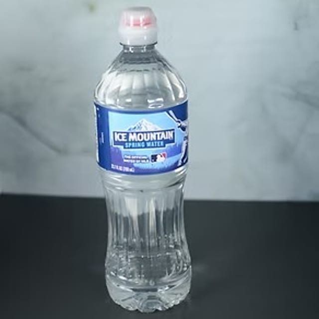 Bottled Water.
