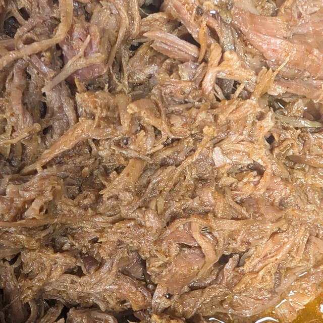 Extra Barbacoa.