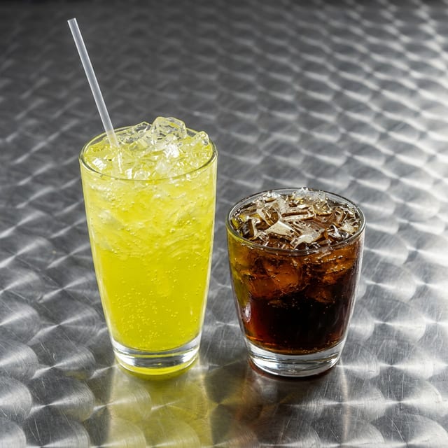 Fountain Drinks.