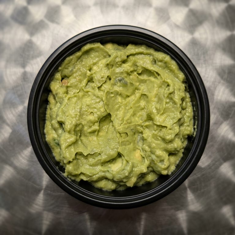 Delicious Guacamole Made Fresh
