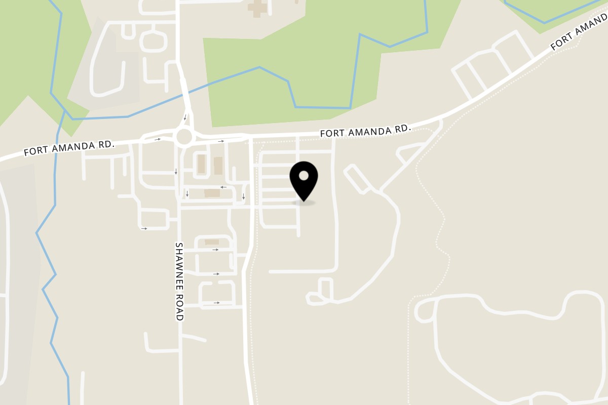 Map showing the location of Jalapenos Mexican Grill Shawnee on 2507 Shawnee Rd in Lima